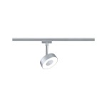 Paulmann 952.71 URail LED Schienenspot Circle Einzelspot 222lm 5,3W 2700K 230V Chrom matt 