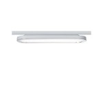 Paulmann 953.20 URail LED Panel Loop 480lm 7W 2700K 230V Weiß#Chrom 