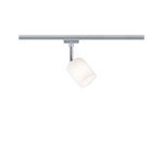 Paulmann 953.37 URail Schienenspot Blossom Einzelspot G9 max. 10W dimmbar 230V Chrom matt#Satin 