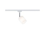 Paulmann 953.42 URail Schienenspot Blossom Einzelspot G9 max. 10W dimmbar 230V Weiß#Satin 