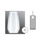 Paulmann 953.51 URail Schirm Vento 2Easy 170mm Klar 