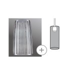Paulmann 953.52 URail Schirm Drio 2Easy 152mm Rauchglas 
