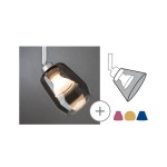 Paulmann 953.59 URail Schirm Vento DecoSystems 80mm Rauchglas 
