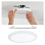 Paulmann 953.90 LED Einbaupanel 2in1 Cover-it rund 330mm 22W 1700lm 4000K Weiß matt 