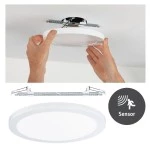 Paulmann 953.92 LED Einbaupanel 2in1 Cover-it rund 330mm 22W 1700lm 4000K Weiß matt 