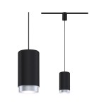 Paulmann 954.02 URail Pendel Corus E27 max. 50W dimmbar 230V Schwarz 