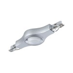 Paulmann 954.77 URail Verbinder Linienverbinder beleuchtet 189x57mm 5,3W Chrom matt 