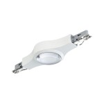 Paulmann 954.78 URail Verbinder Linienverbinder beleuchtet 189x57mm 5,3W Weiß 