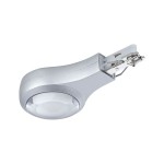 Paulmann 954.79 URail Verbinder Endkappe 141x57mm 5,3W Chrom matt 