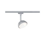 Paulmann 955.08 URail LED Schienenspot Hemi Einzelspot 425lm 4,9W 3000K 230V Chrom matt 