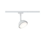 Paulmann 955.09 URail LED Schienenspot Hemi Einzelspot 425lm 5W 3000K 230V Weiß 