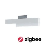 Paulmann 955.23 URail Schienenadapter Smart Home Zigbee 3.0 On/Off/Dimm 166x20mm Weiß 