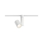 Paulmann 955.37 URail LED Schienenspot Zeuz Einzelspot 39° 2770lm 33W 3000K dimmbar 230V Weiß 