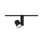 Paulmann 955.38 URail LED Schienenspot Zeuz Einzelspot 39° 2770lm 33W 3000K dimmbar 230V Schwarz matt 