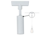 Paulmann 955.52 URail Pendeladapter Universal max. 50W 230V Weiß 