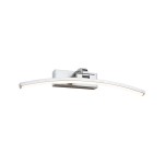Paulmann 955.57 LED Bilderleuchte Bento 3000K 480lm 230V 8,5W Alu gebürstet 