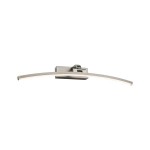 Paulmann 955.61 LED Bilderleuchte Bento 3000K 520lm 230V 10W Altmessing 