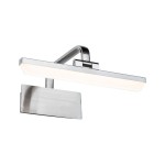 Paulmann 955.71 LED Bilderleuchte Renan 3000K 450lm 230V 6W Alu gebürstet 