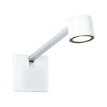 Paulmann 955.76 LED Bilderleuchte Adelia 2700K 370lm 230/24V 4,5W dimmbar Alu gebürstet 