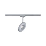 Paulmann 968.01 URail LED Schienenspot Sphere Einzelspot 600lm 7,4W 4000K dimmbar 230V Chrom matt 
