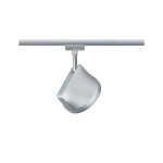 Paulmann 968.14 URail LED Schienenspot Arena Einzelspot 950lm 15,3W 4000K dimmbar 230V Chrom matt#Chrom 