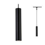 Paulmann 968.18 URail Pendel Catalejo GU10 max. 10W dimmbar 230V Schwarz matt 