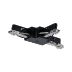 Paulmann 969.07 URail Verbinder T-Stück 104x62mm max. 1000W Schwarz matt 
