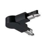 Paulmann 969.09 URail Verbinder Gelenk 159x36mm max. 1000W Schwarz matt 
