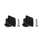 Paulmann 969.61 URail Verbinder 2er-Pack Endkappe 2er Pack 13x21mm Schwarz matt 