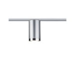 Paulmann 969.62 URail Schienenspot Tube Einzelspot GU10 max. 10W dimmbar 230V Chrom matt#Chrom 
