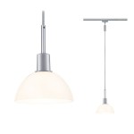 Paulmann 969.72 URail Pendel Sarrasani E14 max. 20W dimmbar 230V Chrom matt#Opal 