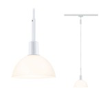 Paulmann 969.73 URail Pendel Sarrasani E14 max. 20W dimmbar 230V Weiß#Opal 