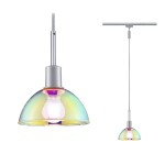 Paulmann 969.75 URail Pendel Sarrasani E14 max. 20W dimmbar 230V Chrom matt#Dichroic 