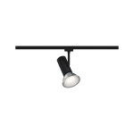 Paulmann 969.79 URail Schienenspot Apol Einzelspot E27 max. 50W dimmbar 230V Schwarz 