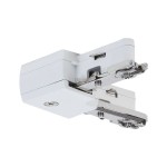 Paulmann 976.49 URail Verbinder L-Stück 62x62mm max. 1000W Weiß 