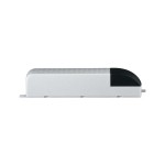 Paulmann 977.53 VDE Elektroniktrafo Mipro AC max. 35-105W 230/12V 105VA Grau#Schwarz 