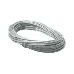 Paulmann 979069 Wire System L&E Sicherheits-Spannseil isoliert 12m 2,5qmm Klar 