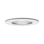 Paulmann 984.32 Möbeleinbauleuchten Micro Line Structure rund 66mm max. 20W 12V dimmbar Weiß 