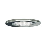 Paulmann 984.62 Möbeleinbauleuchten Micro Line Structure rund 66mm max. 20W 12V dimmbar Chrom 