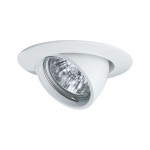 Paulmann 987.73 Premium Einbauleuchte rund 99mm 45° GU5,3 max. 50W 12V dimmbar Weiß 