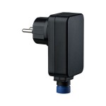 Paulmann 988.48 Plug & Shine Einspeisung 230/24V DC IP44 230/24V 21VA Schwarz 