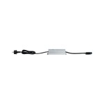 Paulmann 988.49 Plug & Shine Einspeisung 230/24V DC IP67 230/24V 75VA Silber 