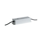 Paulmann 988.50 Plug & Shine Einspeisung 230/24V DC IP67 230/24V 150VA Silber 