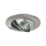 Paulmann 988.78 Premium Einbauleuchte rund 83mm 30° GU10 max. 50W 230V dimmbar Eisen gebürstet 