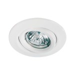 Paulmann 989.71 Einbauleuchte Quality schwenkbar rund 110mm 20° GU5,3 max. 50W 12V dimmbar Weiß 