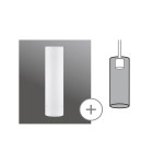Paulmann 998.42 URail Schirm Livo 2Easy 75mm Opal 