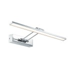 Paulmann 998.89 Galeria LED Bilderleuchte Beam 2700K 580lm 230V 7W Chrom 