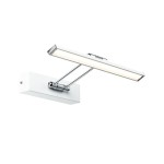 Paulmann 998.91 Galeria LED Bilderleuchte Beam 2700K 450lm 230V 5W Weiß#Chrom 