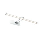 Paulmann 998.93 Galeria LED Bilderleuchte Beam 2700K 1050lm 230V 11W Weiß#Chrom 