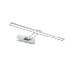 Paulmann 998.96 Galeria LED Bilderleuchte Beam 2700K 1050lm 230V 11W Nickel gebürstet#Chrom 